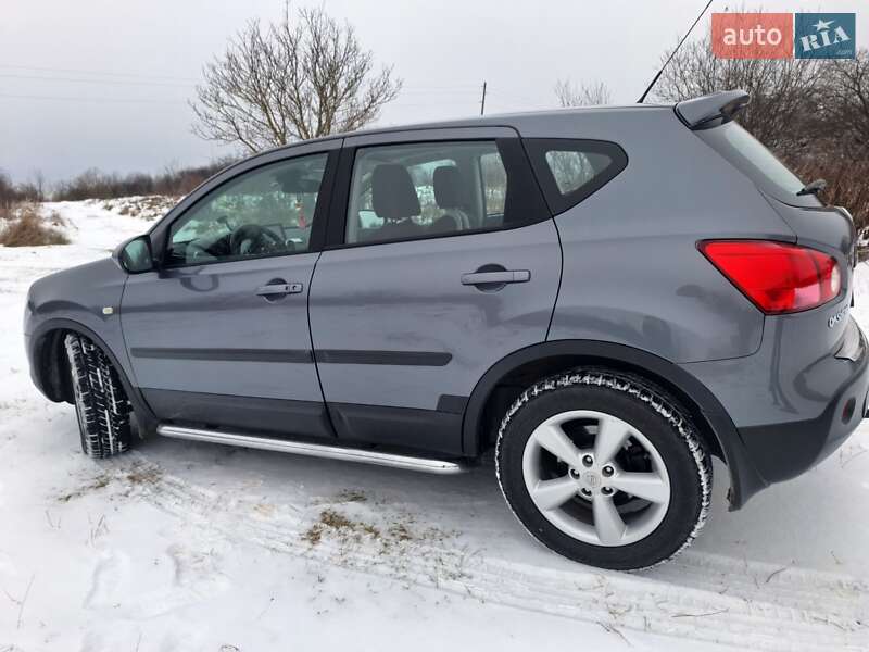 Позашляховик / Кросовер Nissan Qashqai 2007 в Звягелі фото 6 Позашляховик / Кросовер Nissan Qashqai 2007 в Звягелі