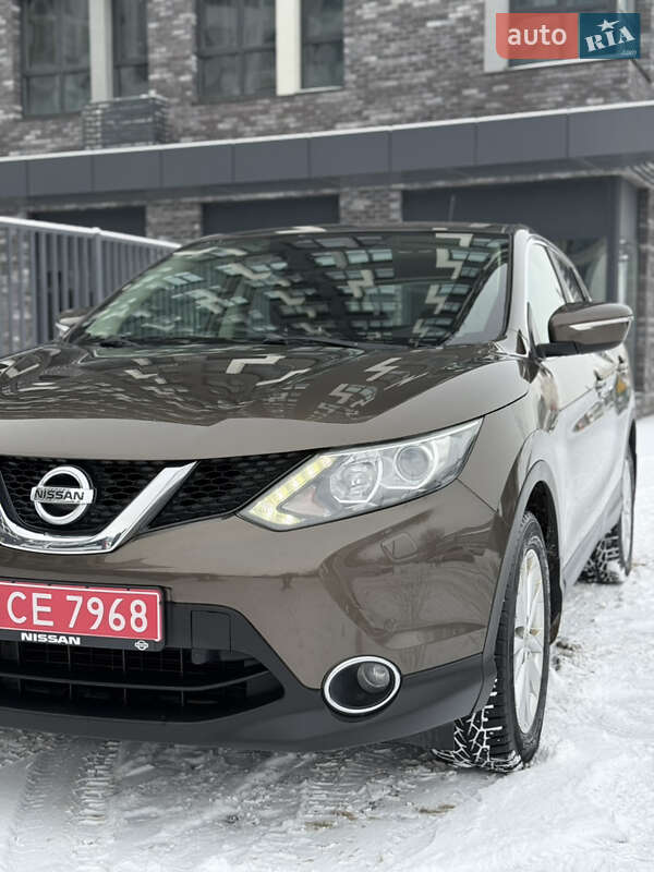Внедорожник / Кроссовер Nissan Qashqai 2014 в Кропивницком
