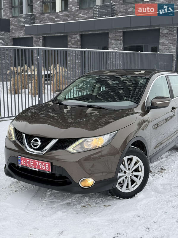 Внедорожник / Кроссовер Nissan Qashqai 2014 в Кропивницком