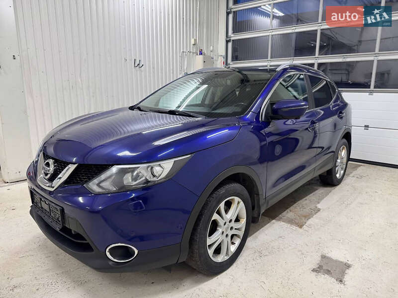 Nissan Qashqai 2015