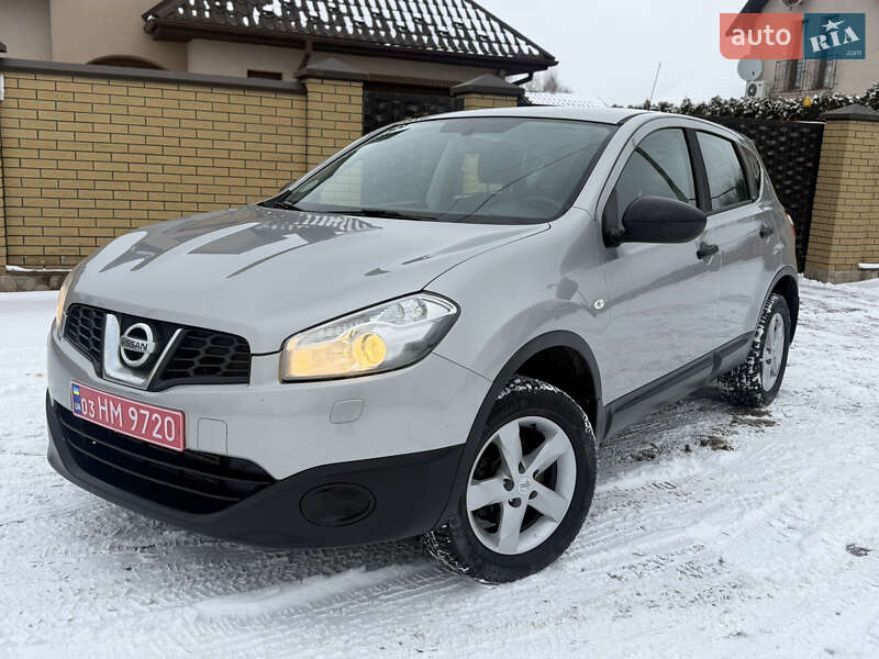 Nissan Qashqai 2012 Nissan Qashqai 2012