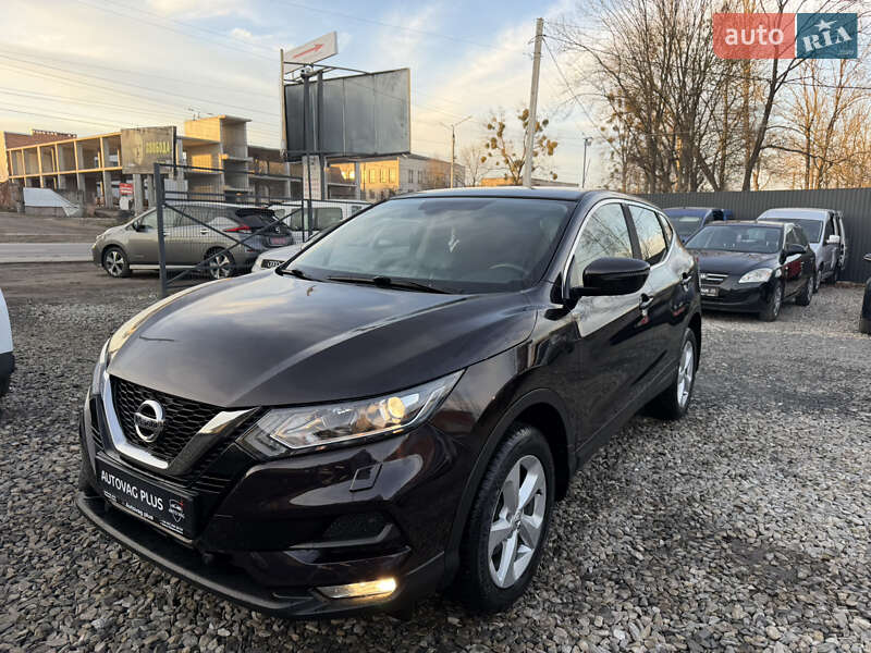 Nissan Qashqai 2018