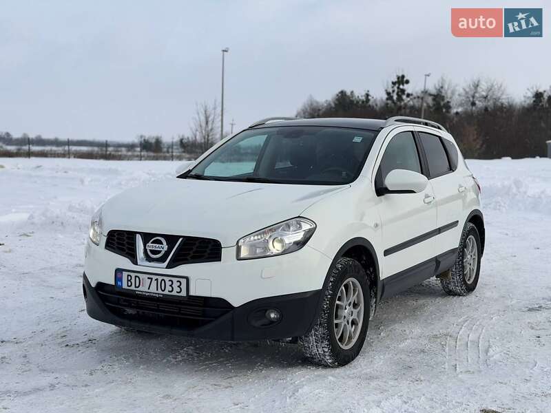 Nissan Qashqai 2011