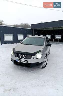 Позашляховик / Кросовер Nissan Qashqai 2008 в Бучачі