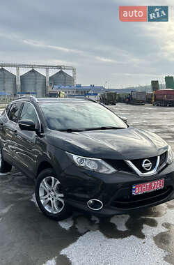 Позашляховик / Кросовер Nissan Qashqai 2014 в Вознесенську