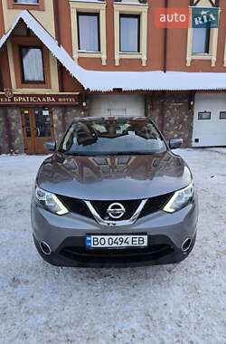 Внедорожник / Кроссовер Nissan Qashqai 2016 в Тернополе