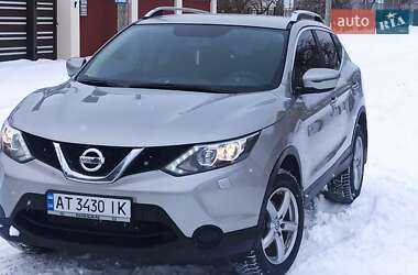 Внедорожник / Кроссовер Nissan Qashqai 2017 в Богородчанах