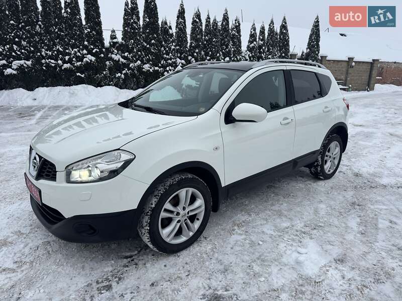 Nissan Qashqai 2012