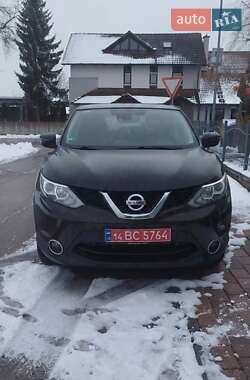 Внедорожник / Кроссовер Nissan Qashqai 2016 в Львове