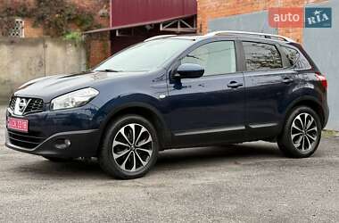 Позашляховик / Кросовер Nissan Qashqai 2011 в Черкасах