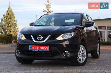 Позашляховик / Кросовер Nissan Qashqai 2017 в Трускавці