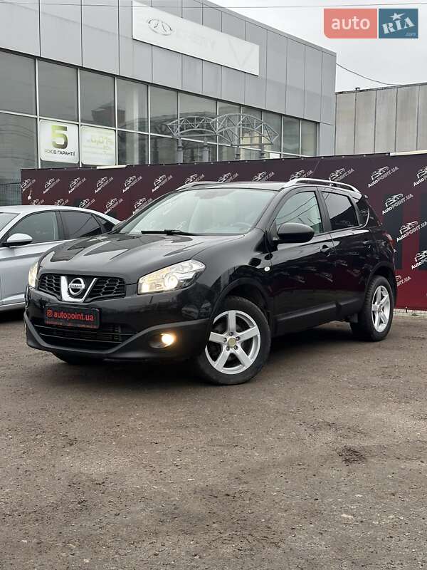 Nissan Qashqai 2012