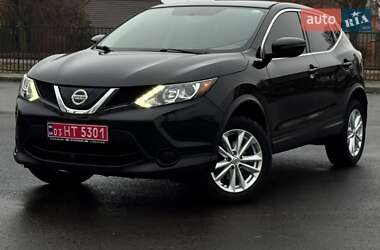 Позашляховик / Кросовер Nissan Qashqai 2018 в Чернігові