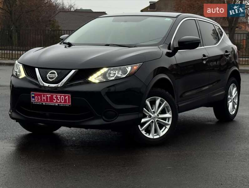 Nissan Qashqai 2018