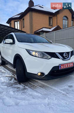 Внедорожник / Кроссовер Nissan Qashqai 2014 в Белой Церкви