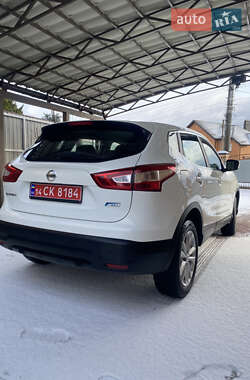 Позашляховик / Кросовер Nissan Qashqai 2014 в Білій Церкві