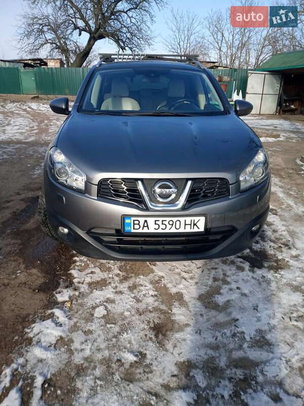 Nissan Qashqai 2011