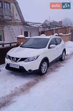 Внедорожник / Кроссовер Nissan Qashqai 2014 в Виннице