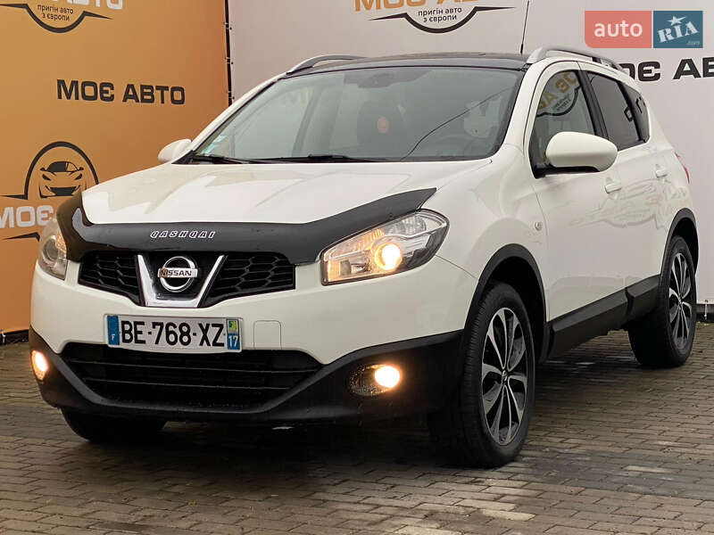 Nissan Qashqai 2011
