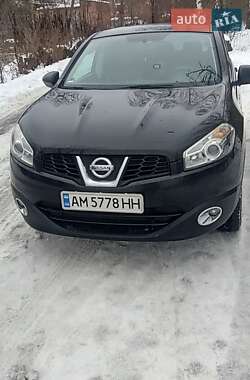 Внедорожник / Кроссовер Nissan Qashqai 2010 в Звягеле