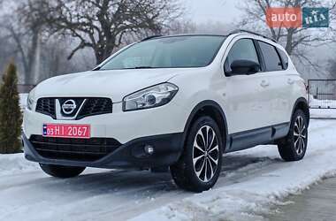 Внедорожник / Кроссовер Nissan Qashqai 2013 в Стрые