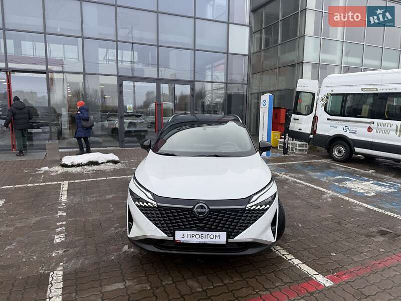 Внедорожник / Кроссовер Nissan Qashqai 2025 в Киеве фото 4 Внедорожник / Кроссовер Nissan Qashqai 2025 в Киеве
