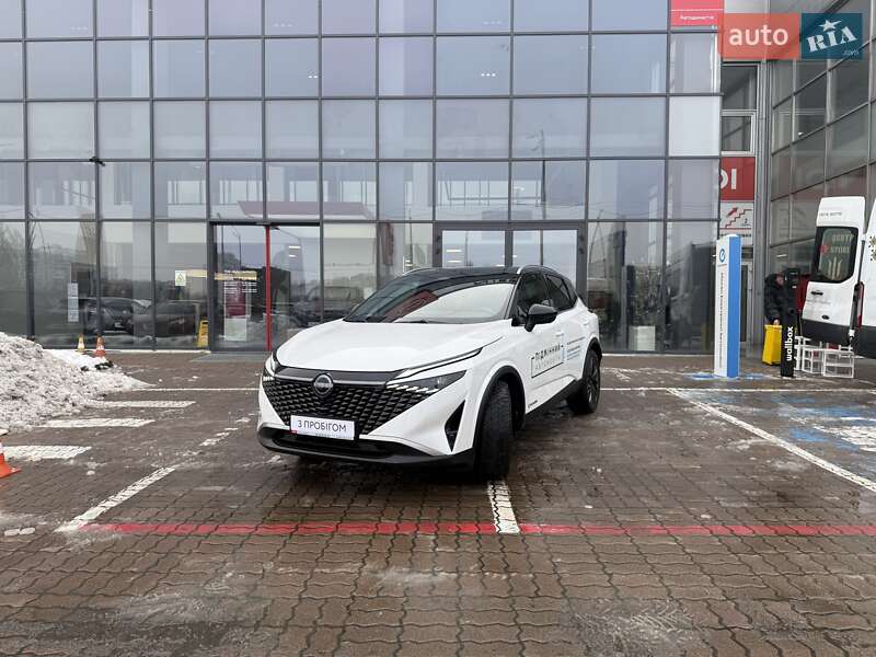 Внедорожник / Кроссовер Nissan Qashqai 2025 в Киеве фото 2 Внедорожник / Кроссовер Nissan Qashqai 2025 в Киеве