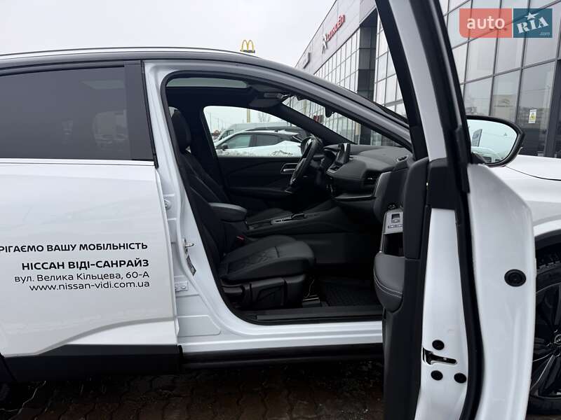 Внедорожник / Кроссовер Nissan Qashqai 2025 в Киеве фото 13 Внедорожник / Кроссовер Nissan Qashqai 2025 в Киеве