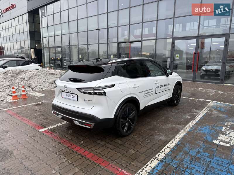 Внедорожник / Кроссовер Nissan Qashqai 2025 в Киеве фото 25 Внедорожник / Кроссовер Nissan Qashqai 2025 в Киеве
