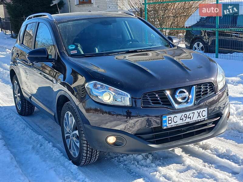 Nissan Qashqai 2012
