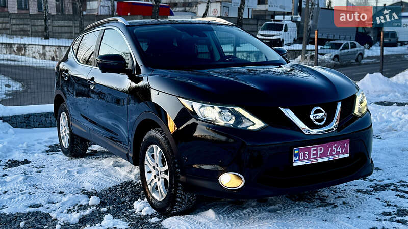 Nissan Qashqai 2016