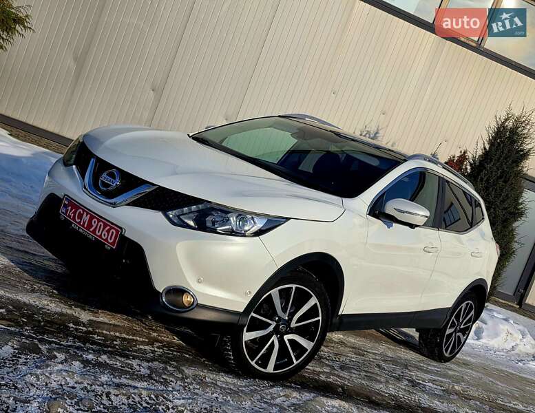 Nissan Qashqai 2015