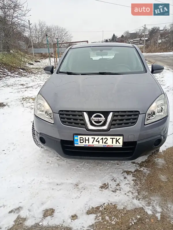 Nissan Qashqai