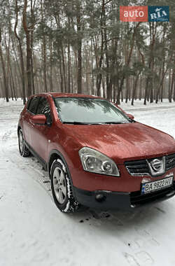 Внедорожник / Кроссовер Nissan Qashqai 2008 в Кропивницком