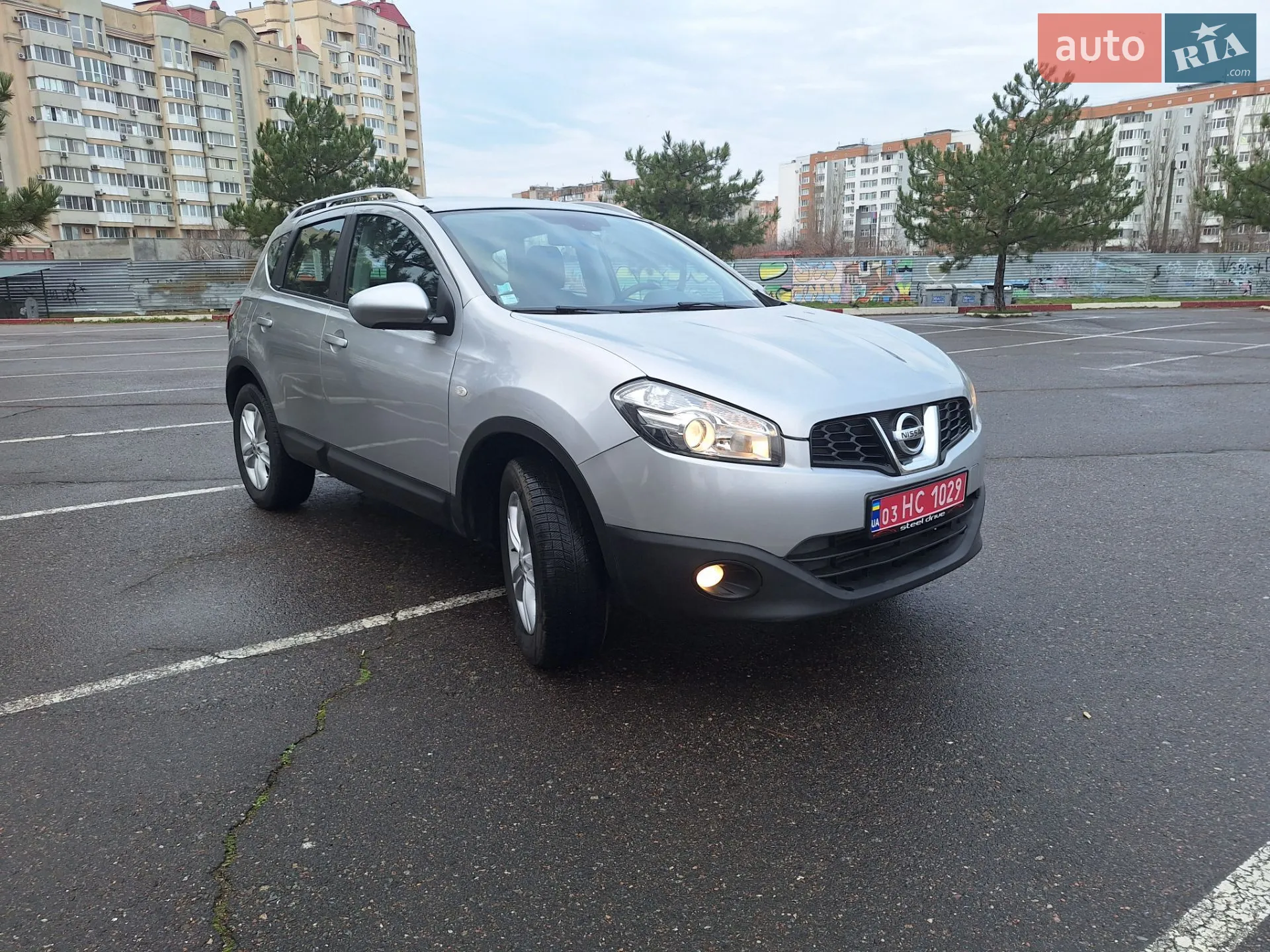 2010 Nissan Qashqai - мініатюра 3