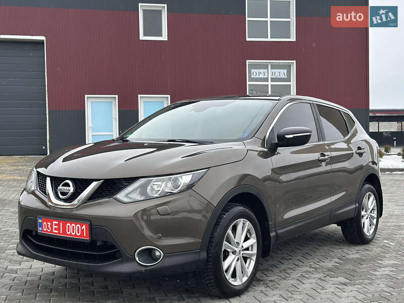 Nissan Qashqai 2015