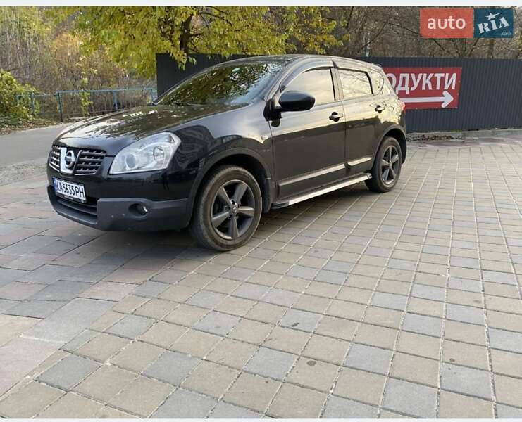Nissan Qashqai 2008