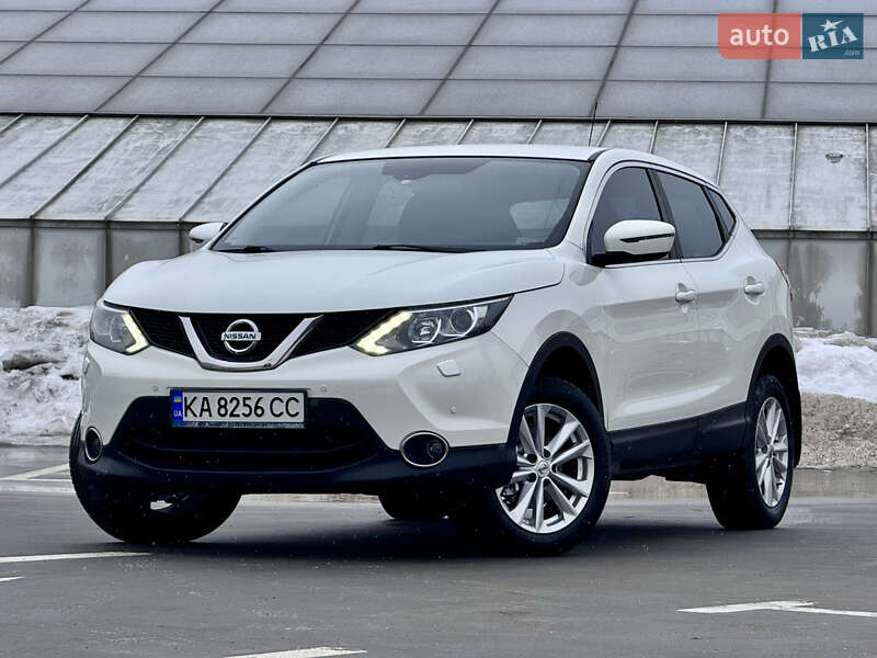 Nissan Qashqai 2015