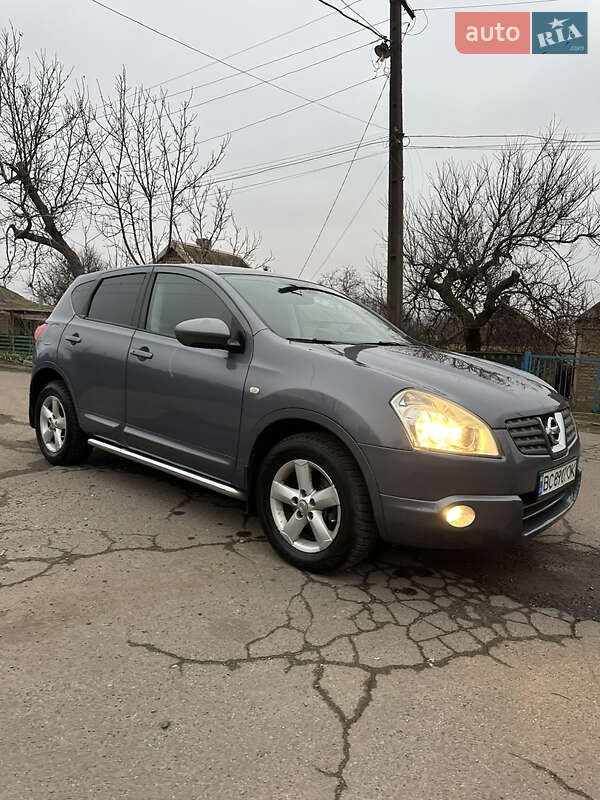Nissan Qashqai 2008