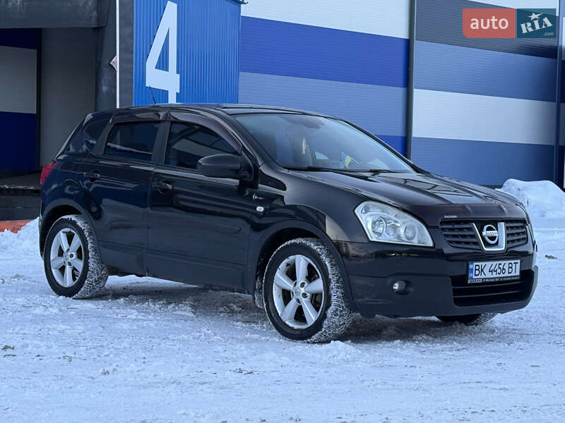 Nissan Qashqai 2007 Nissan Qashqai 2007