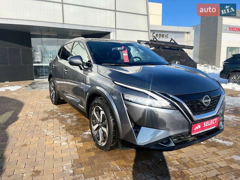Внедорожник / Кроссовер Nissan Qashqai 2023 в Киеве фото Внедорожник / Кроссовер Nissan Qashqai 2023 в Киеве
