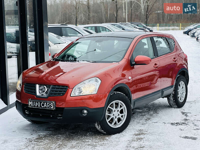 Nissan Qashqai 2008 Nissan Qashqai 2008