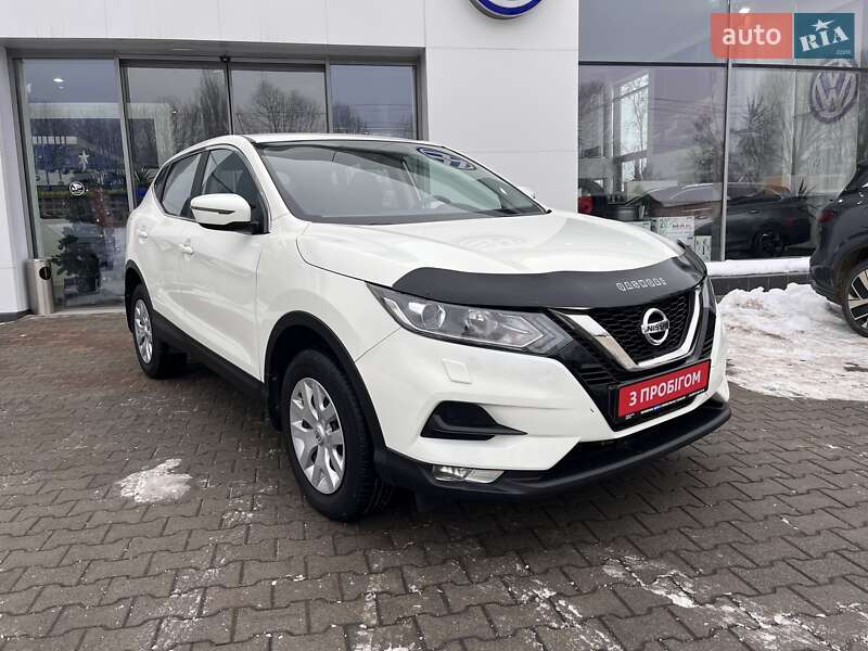 Nissan Qashqai 2021