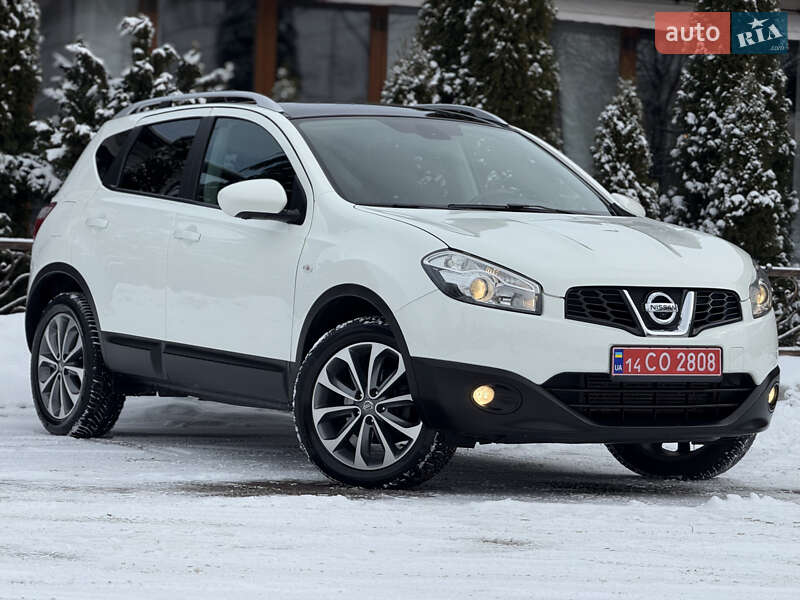 Nissan Qashqai 2012