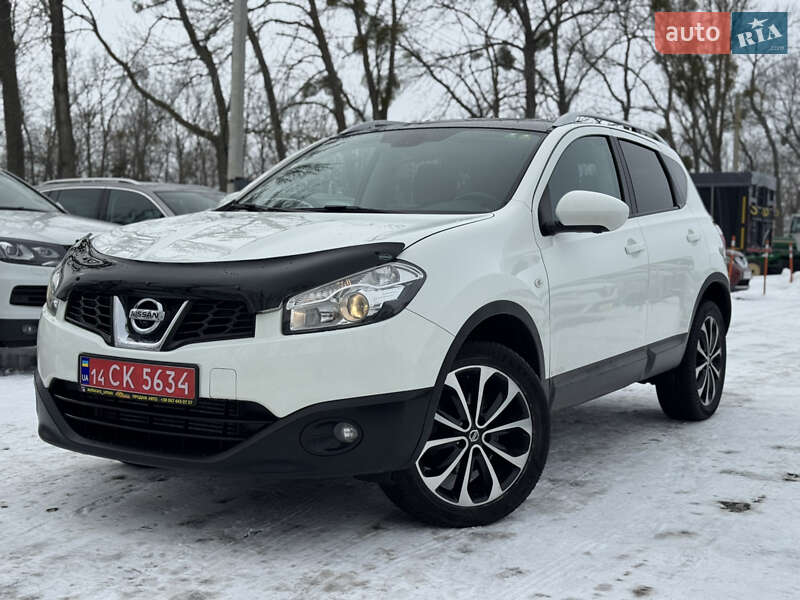 Nissan Qashqai 2012
