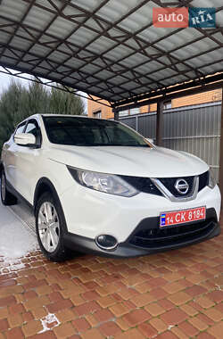 Внедорожник / Кроссовер Nissan Qashqai 2014 в Белой Церкви