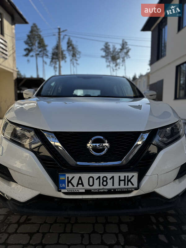 Nissan Qashqai 2020