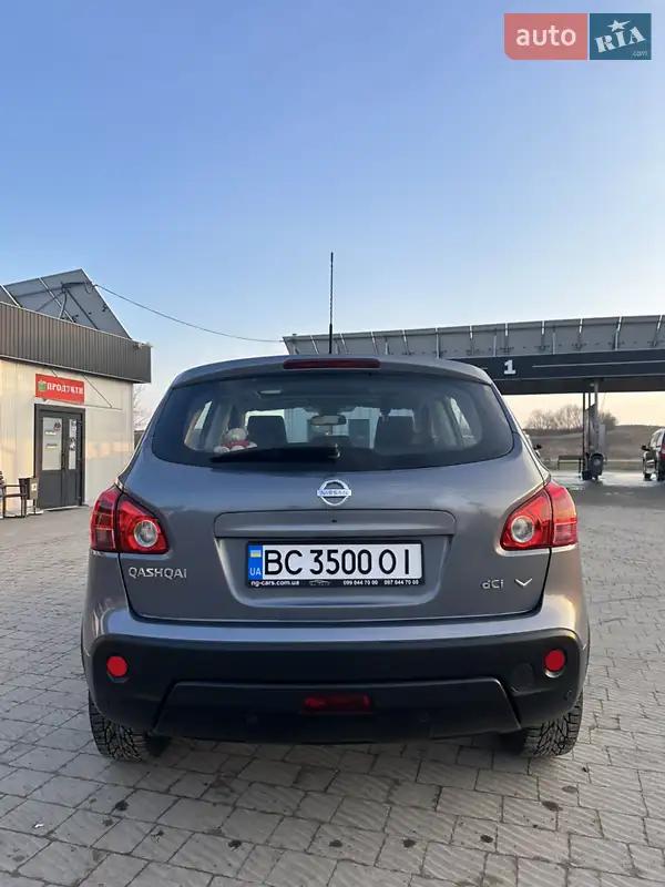 Nissan Qashqai 2007 VIN SJNFCAJ10U1139299 фото оголошення 6 з 54