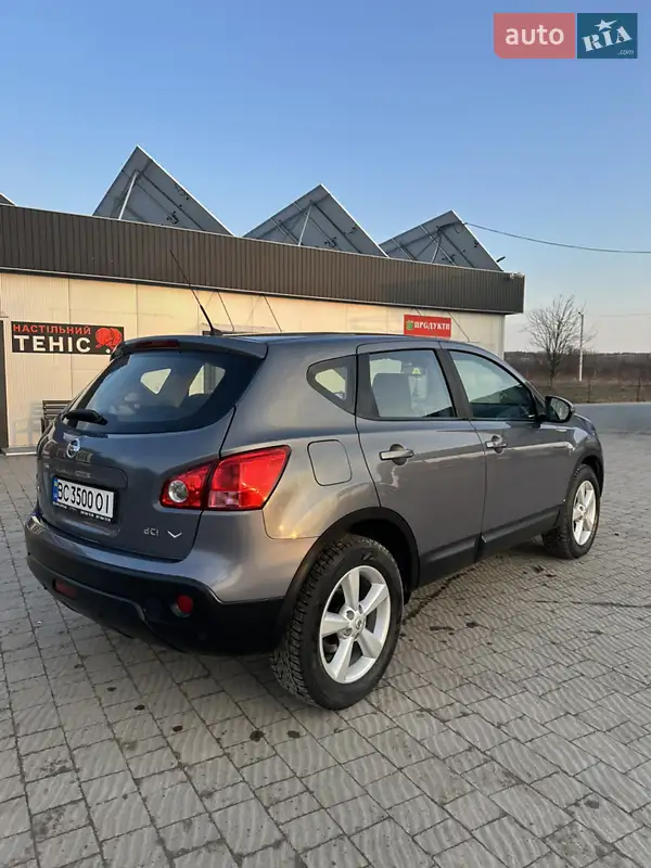 Nissan Qashqai 2007 VIN SJNFCAJ10U1139299 фото оголошення 8 з 54