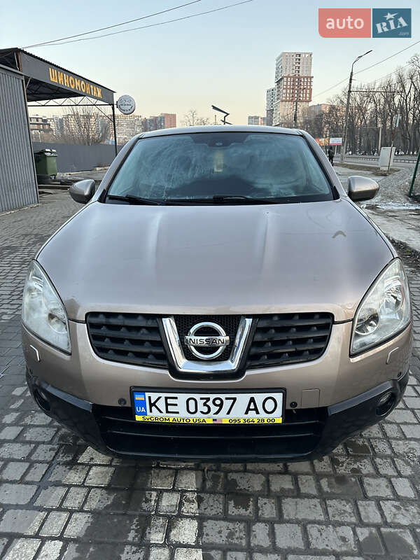 Nissan Qashqai 2008